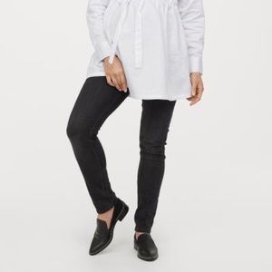 H&M maternity skinny jeans size 10